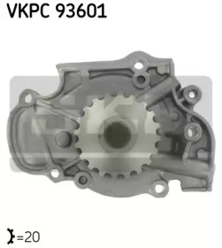 Насос SKF VKPC 93601